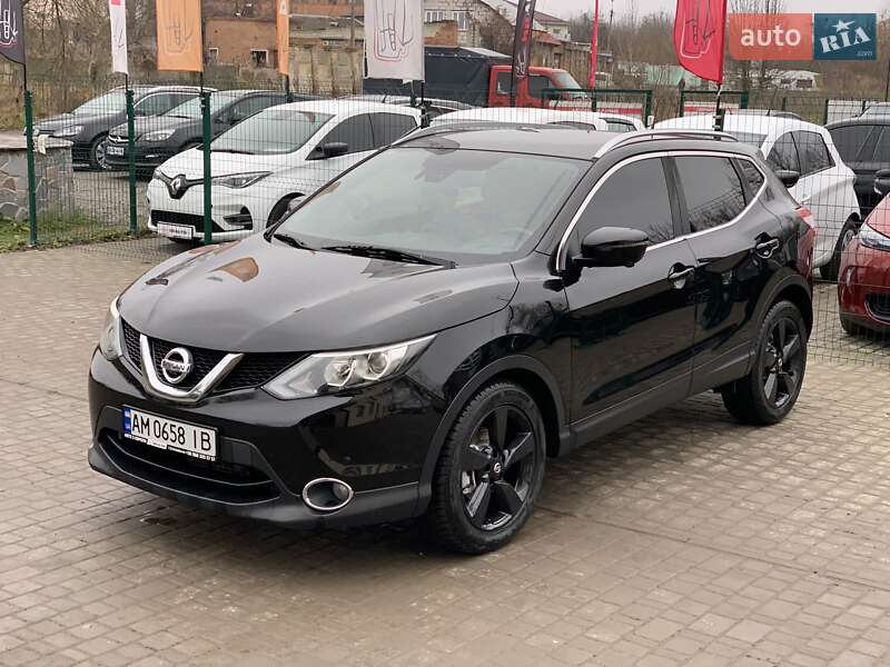 Внедорожник / Кроссовер Nissan Qashqai 2016 в Бердичеве