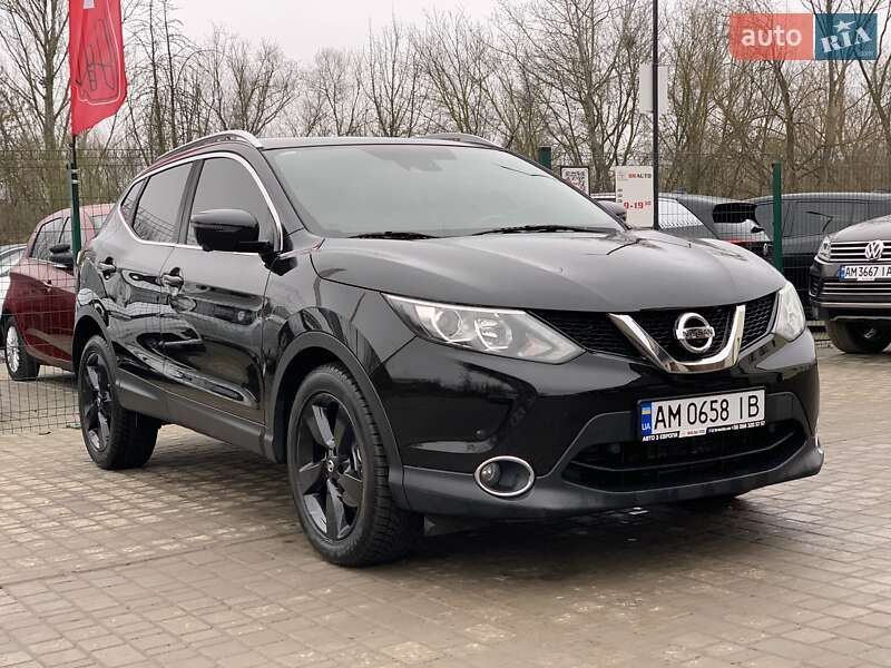 Внедорожник / Кроссовер Nissan Qashqai 2016 в Бердичеве