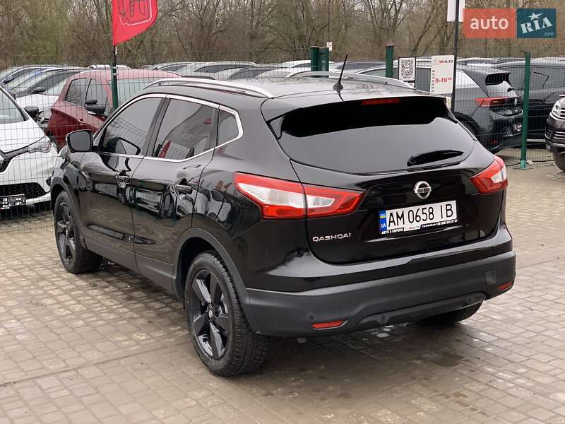 Внедорожник / Кроссовер Nissan Qashqai 2016 в Бердичеве