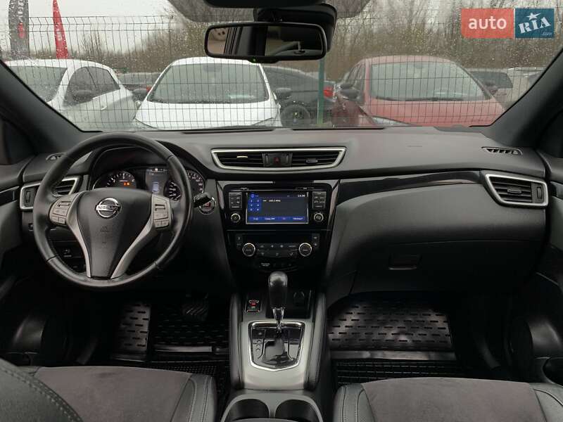 Внедорожник / Кроссовер Nissan Qashqai 2016 в Бердичеве