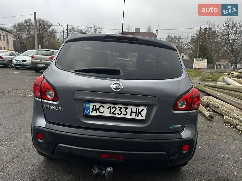 Nissan Qashqai 2009 VIN SJNFBNJ10U1417028 фото оголошення 7 з 62