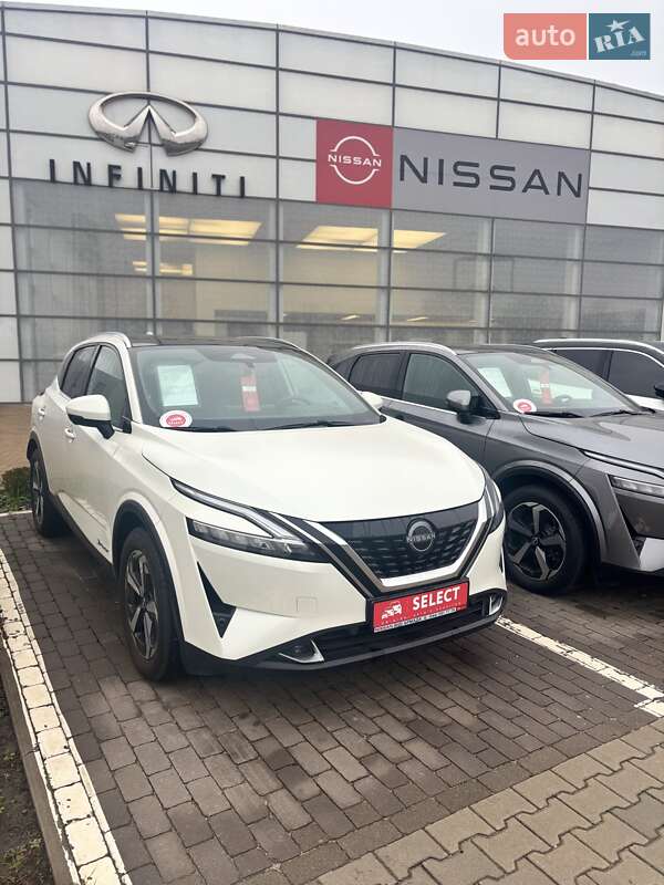 Внедорожник / Кроссовер Nissan Qashqai 2023 в Киеве
