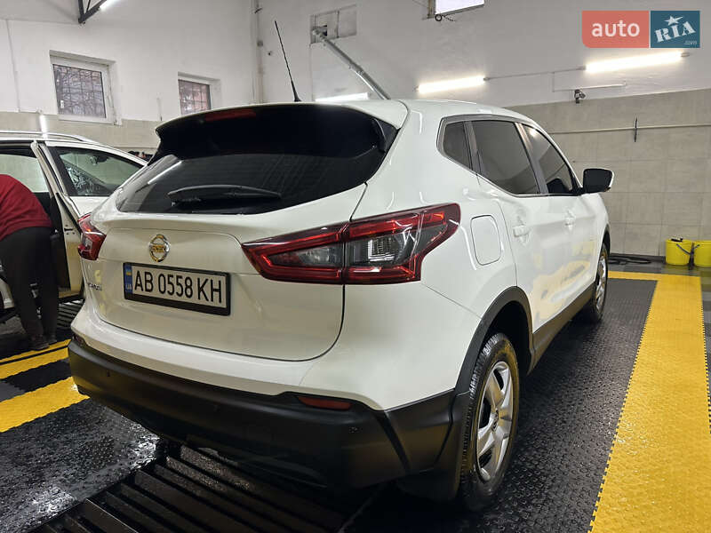 Позашляховик / Кросовер Nissan Qashqai 2018 в Вінниці