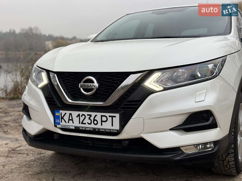 Позашляховик / Кросовер Nissan Qashqai 2018 в Києві