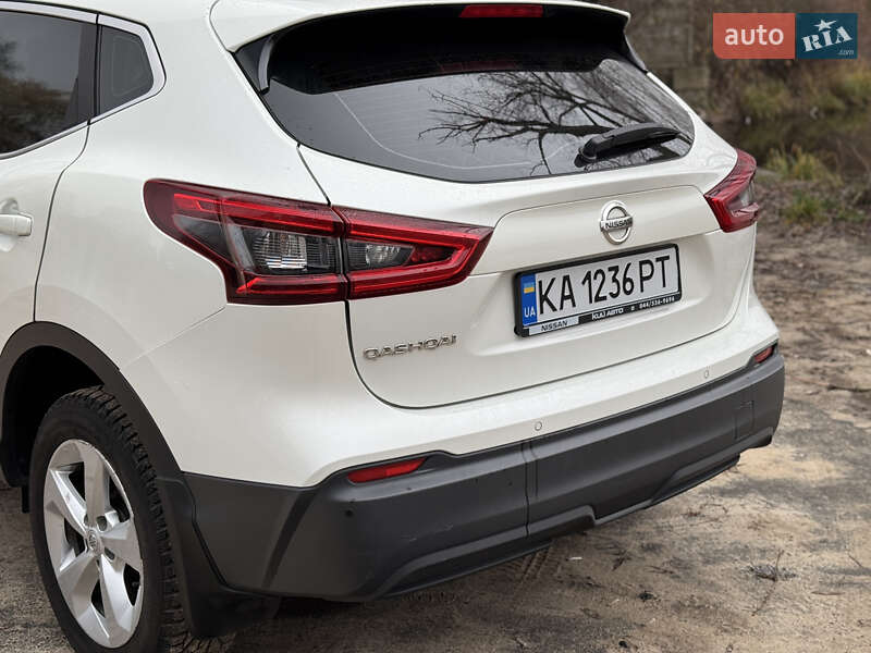 Позашляховик / Кросовер Nissan Qashqai 2018 в Києві