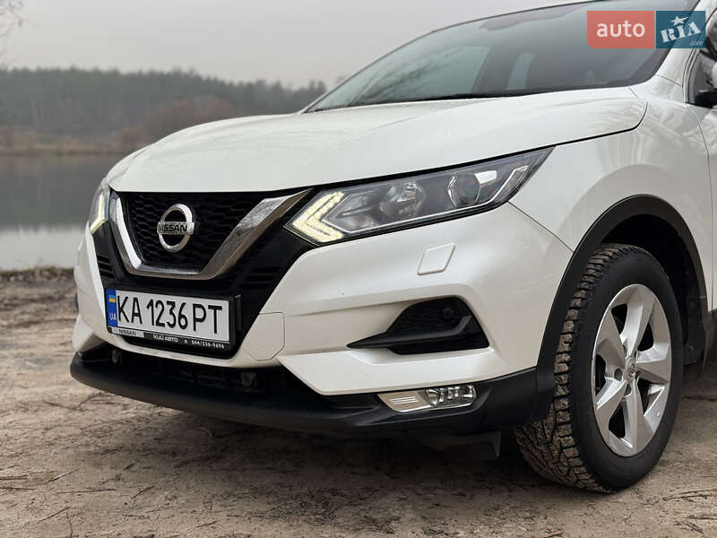 Позашляховик / Кросовер Nissan Qashqai 2018 в Києві