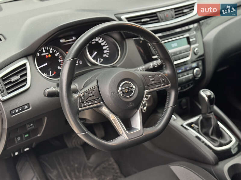 Позашляховик / Кросовер Nissan Qashqai 2018 в Києві
