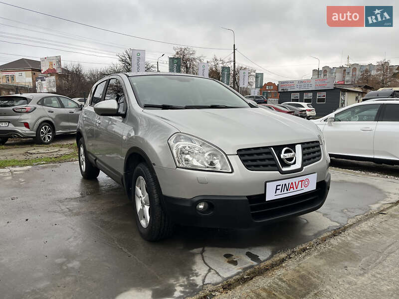 Nissan Qashqai 2008