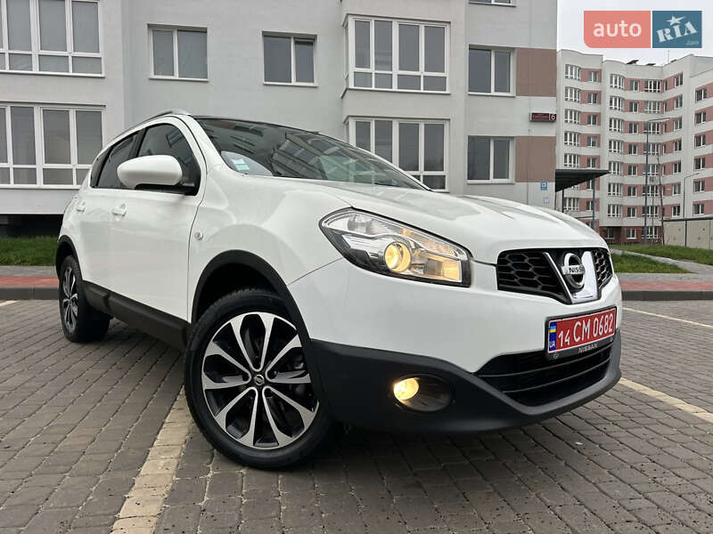 Nissan Qashqai 2011