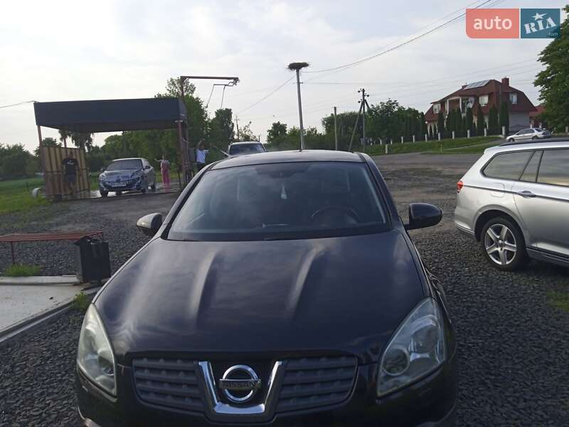 Внедорожник / Кроссовер Nissan Qashqai 2008 в Иваничах