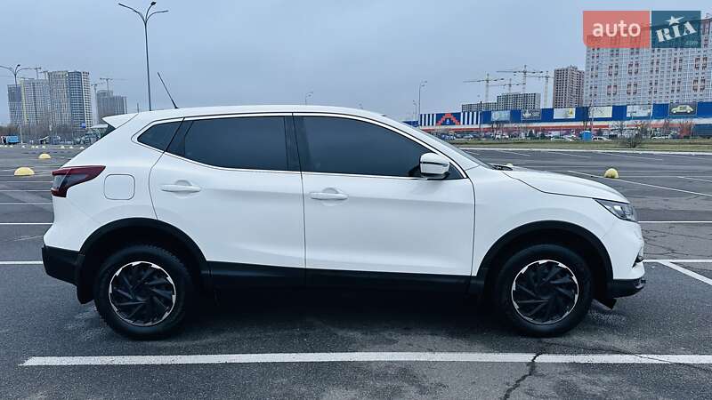 Внедорожник / Кроссовер Nissan Qashqai 2021 в Киеве