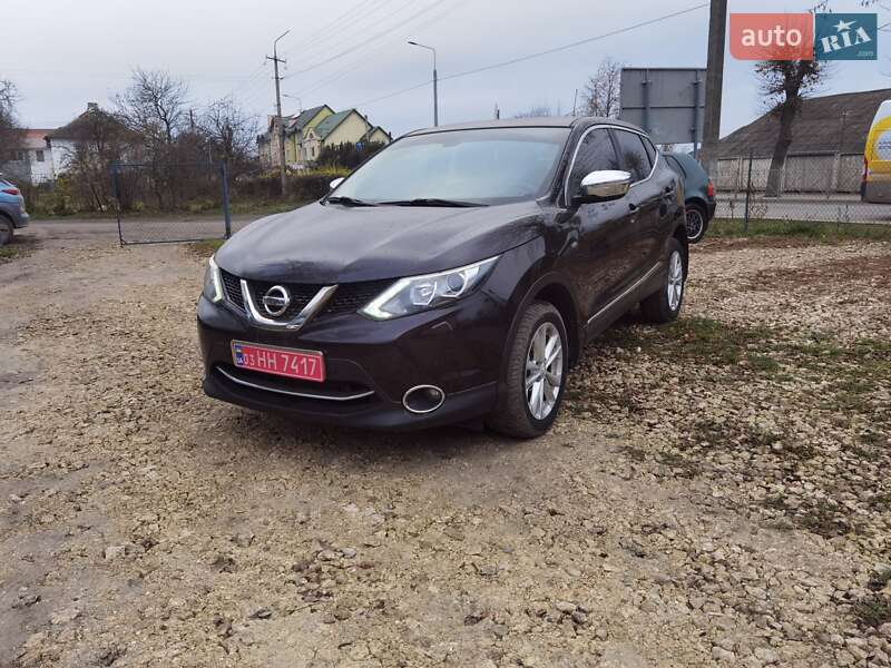 Nissan Qashqai 2014