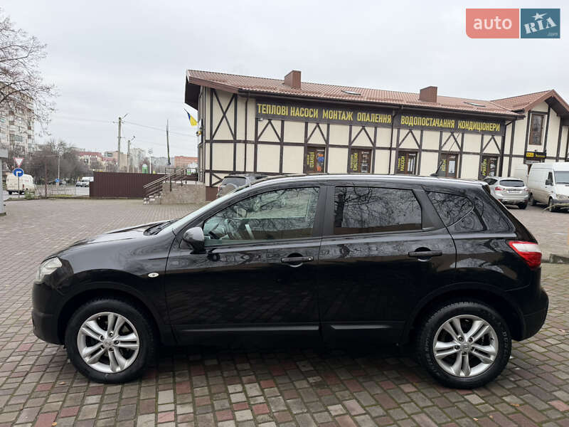 Внедорожник / Кроссовер Nissan Qashqai 2010 в Ровно