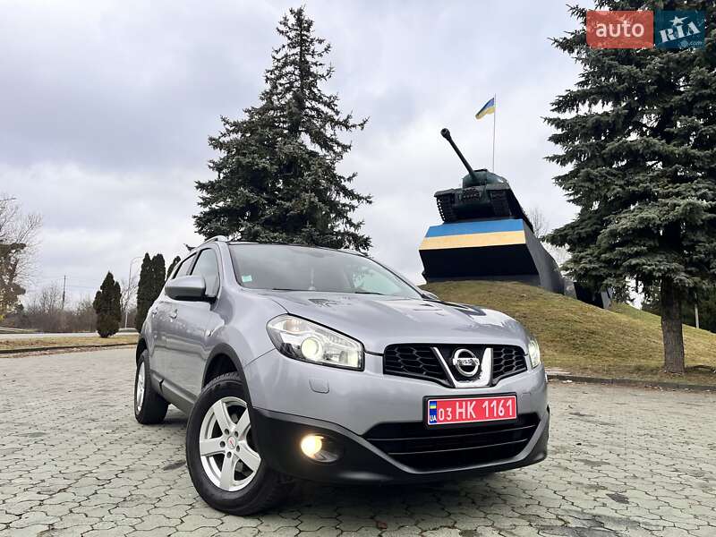 Внедорожник / Кроссовер Nissan Qashqai 2013 в Дубно