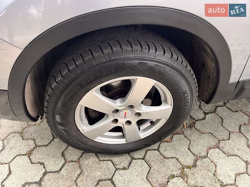 Внедорожник / Кроссовер Nissan Qashqai 2013 в Дубно