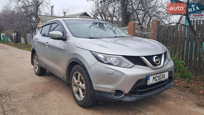 Nissan Qashqai 2014