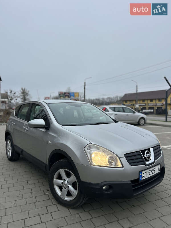 Внедорожник / Кроссовер Nissan Qashqai 2008 в Калуше фото Внедорожник / Кроссовер Nissan Qashqai 2008 в Калуше