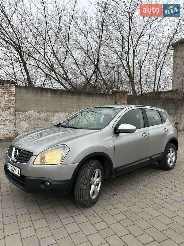 Внедорожник / Кроссовер Nissan Qashqai 2008 в Калуше фото 5 Внедорожник / Кроссовер Nissan Qashqai 2008 в Калуше