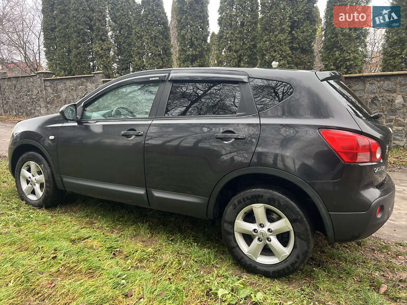 Внедорожник / Кроссовер Nissan Qashqai 2007 в Виннице