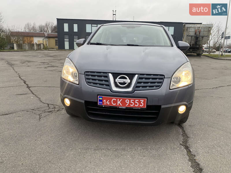 Внедорожник / Кроссовер Nissan Qashqai 2007 в Ивано-Франковске