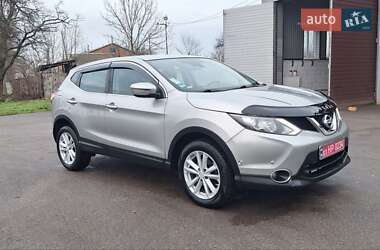 Позашляховик / Кросовер Nissan Qashqai 2015 в Новоархангельську