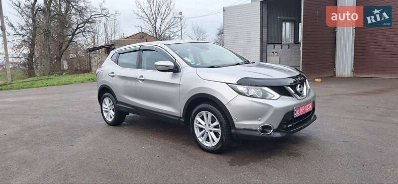 Nissan Qashqai 2015 Nissan Qashqai 2015
