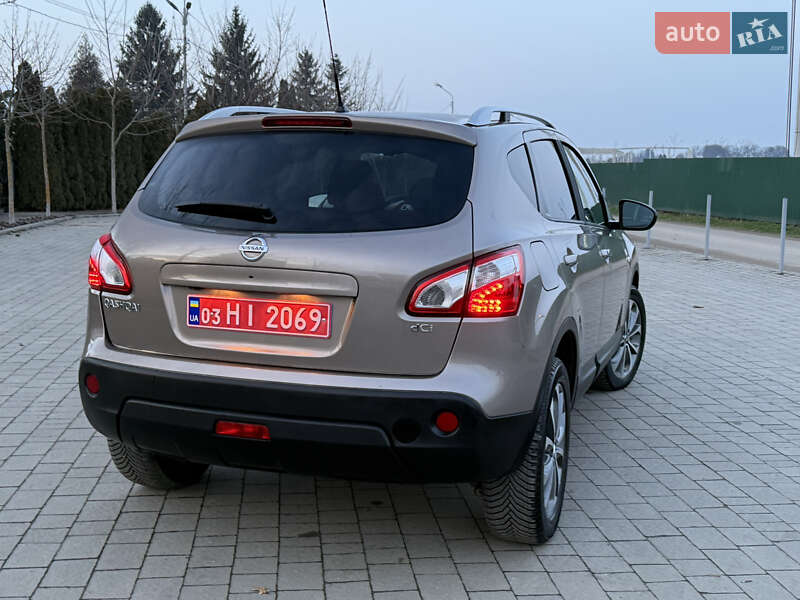 Внедорожник / Кроссовер Nissan Qashqai 2012 в Львове