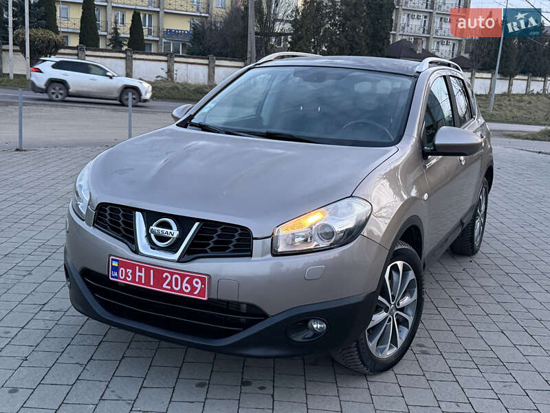 Внедорожник / Кроссовер Nissan Qashqai 2012 в Львове