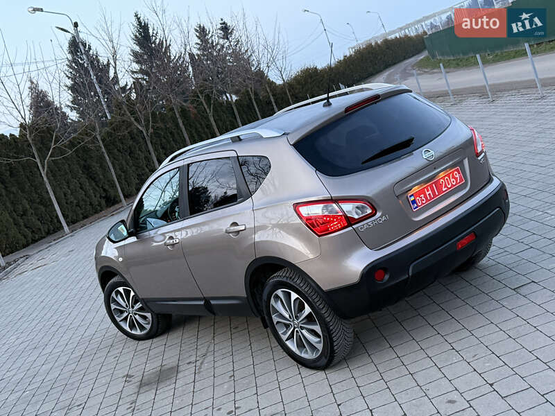 Внедорожник / Кроссовер Nissan Qashqai 2012 в Львове