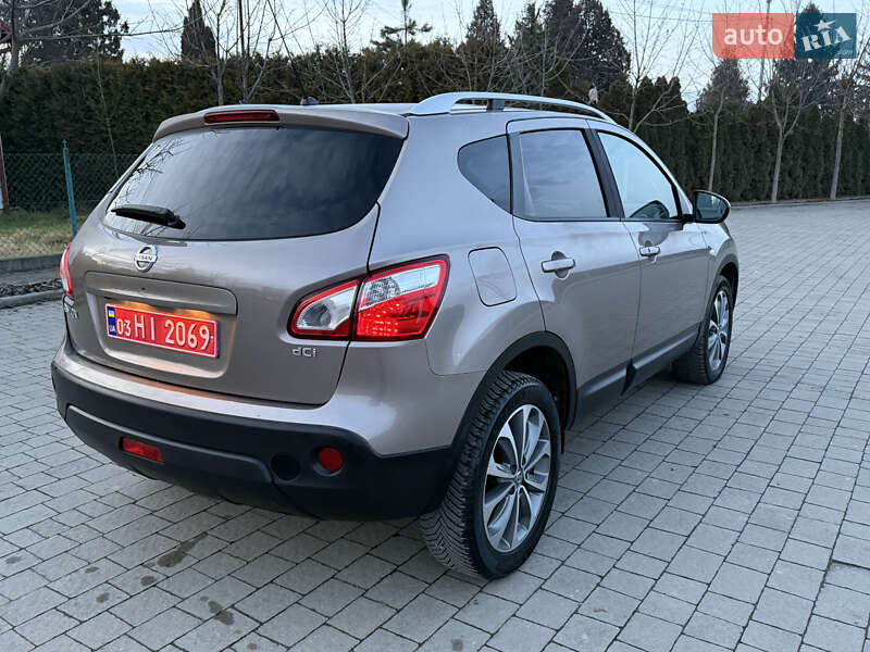 Внедорожник / Кроссовер Nissan Qashqai 2012 в Львове