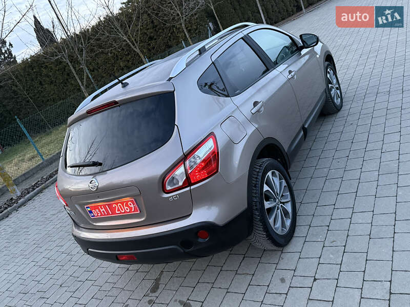 Внедорожник / Кроссовер Nissan Qashqai 2012 в Львове