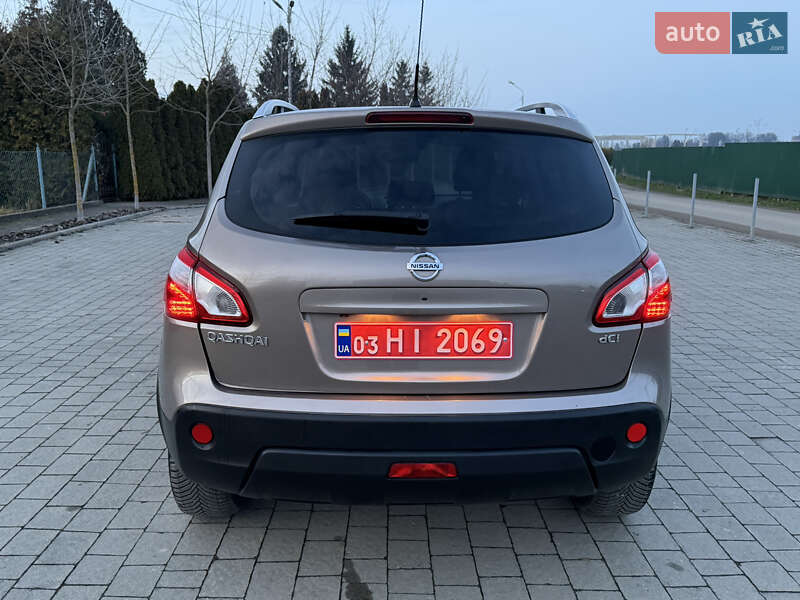 Внедорожник / Кроссовер Nissan Qashqai 2012 в Львове