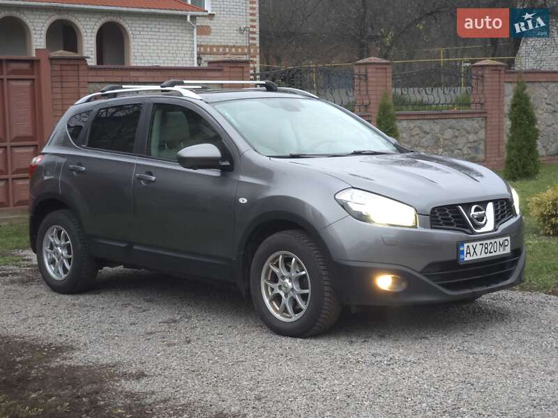 Nissan Qashqai 2013 Nissan Qashqai 2013