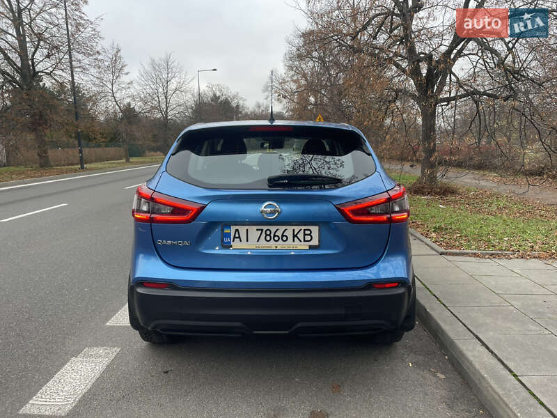 Позашляховик / Кросовер Nissan Qashqai 2018 в Києві