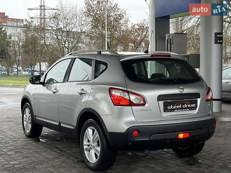 Позашляховик / Кросовер Nissan Qashqai 2012 в Миколаєві