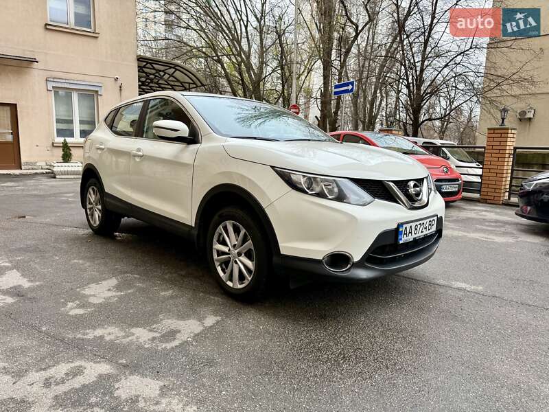 Nissan Qashqai 2017
