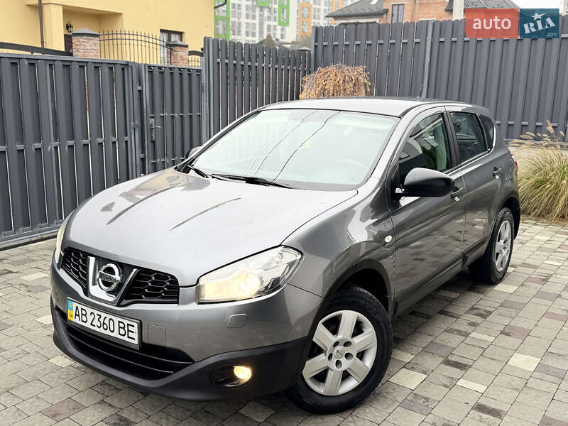 Внедорожник / Кроссовер Nissan Qashqai 2012 в Львове