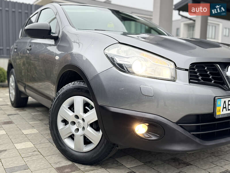 Внедорожник / Кроссовер Nissan Qashqai 2012 в Львове