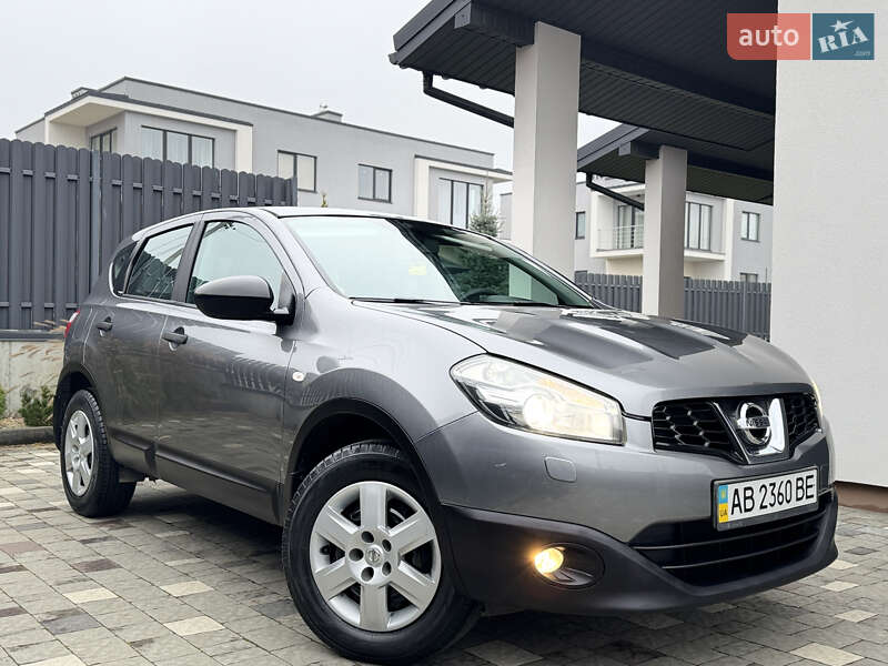 Внедорожник / Кроссовер Nissan Qashqai 2012 в Львове