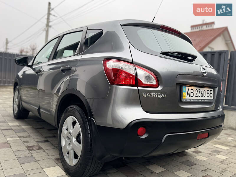 Внедорожник / Кроссовер Nissan Qashqai 2012 в Львове