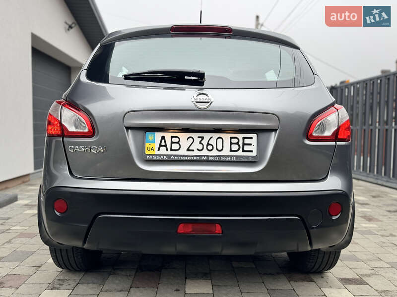 Внедорожник / Кроссовер Nissan Qashqai 2012 в Львове
