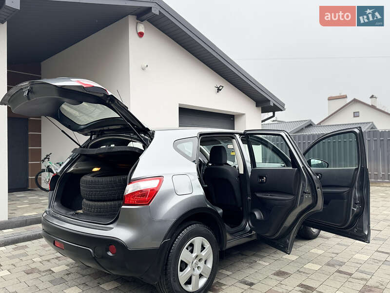 Внедорожник / Кроссовер Nissan Qashqai 2012 в Львове