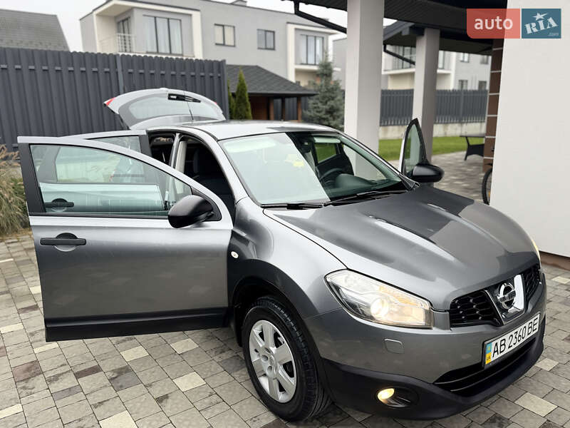 Внедорожник / Кроссовер Nissan Qashqai 2012 в Львове