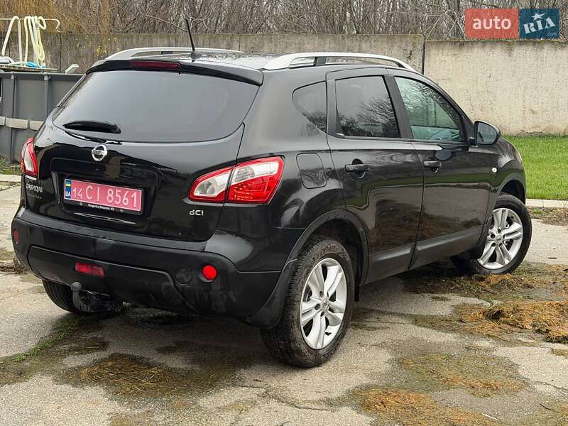 Nissan Qashqai 2010