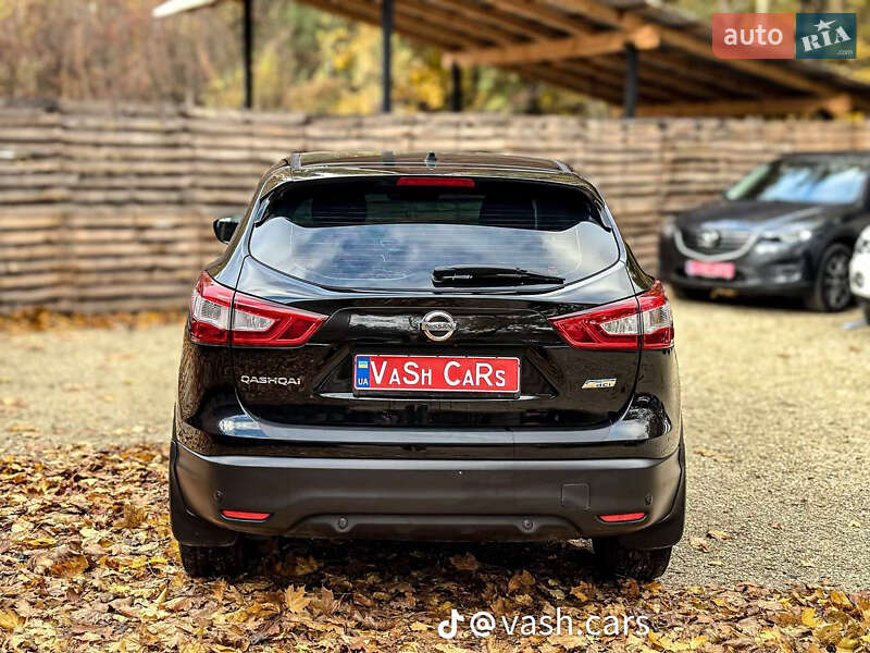 Внедорожник / Кроссовер Nissan Qashqai 2014 в Бродах