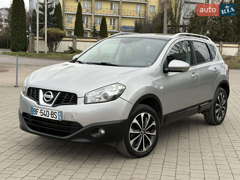 Nissan Qashqai 2011