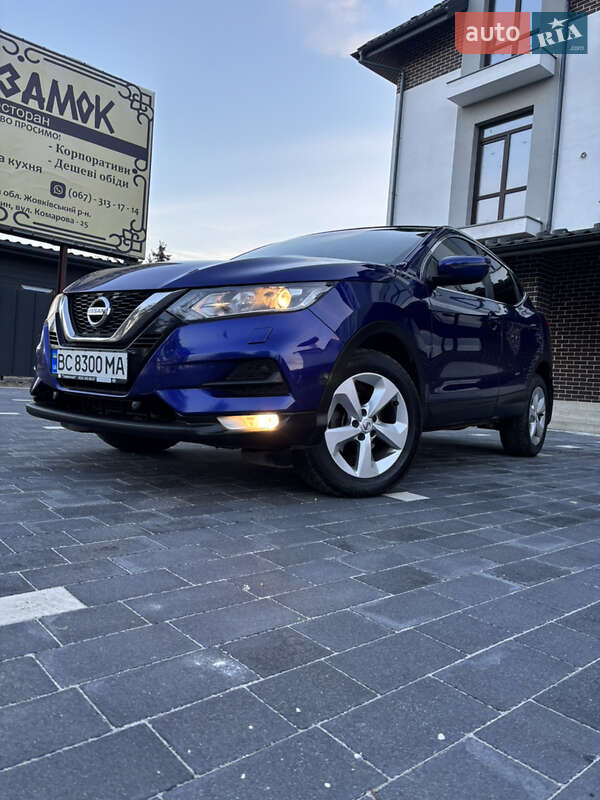 Внедорожник / Кроссовер Nissan Qashqai 2020 в Львове фото 13 Внедорожник / Кроссовер Nissan Qashqai 2020 в Львове
