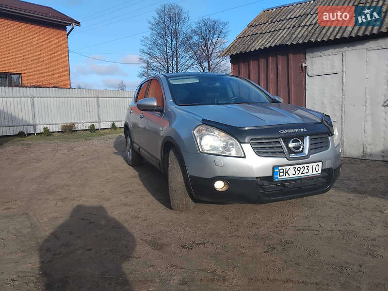 Внедорожник / Кроссовер Nissan Qashqai 2008 в Дубровице
