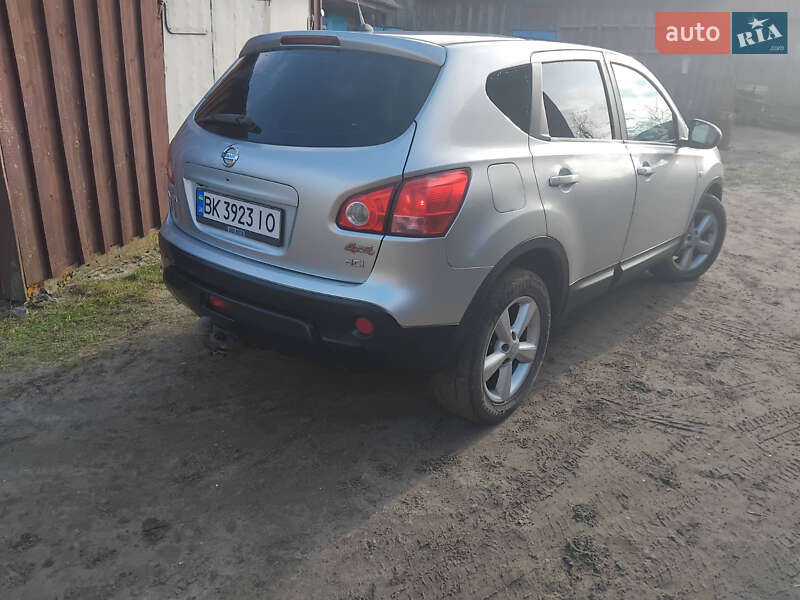 Внедорожник / Кроссовер Nissan Qashqai 2008 в Дубровице