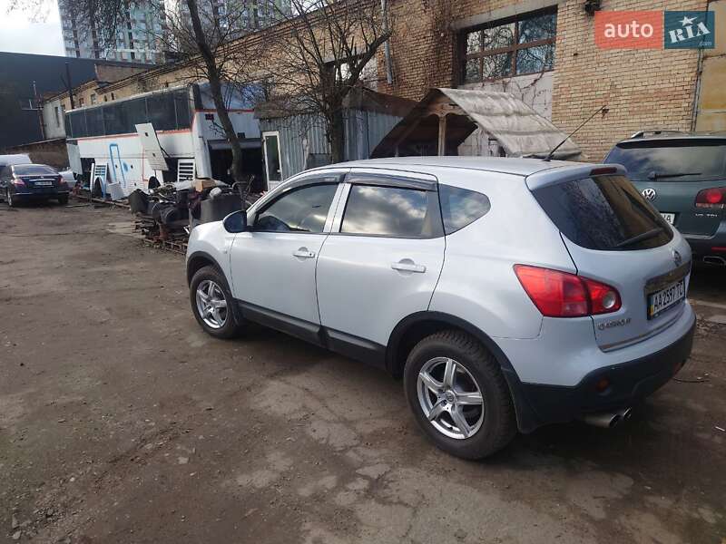 Nissan Qashqai 2007 Nissan Qashqai 2007